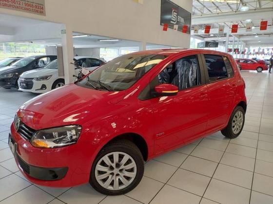 VOLKSWAGEN FOX 1.6 MI 8V FLEX 4P MANUAL